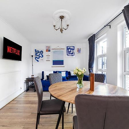 Arte Stays - 3-Bedroom Bright House London, Haggerston, Garden, Parking, 8 Min Walk To Haggerston Station, Weekly Or Monthly Stays, Serviced Accommodation - 7 Guests Εξωτερικό φωτογραφία