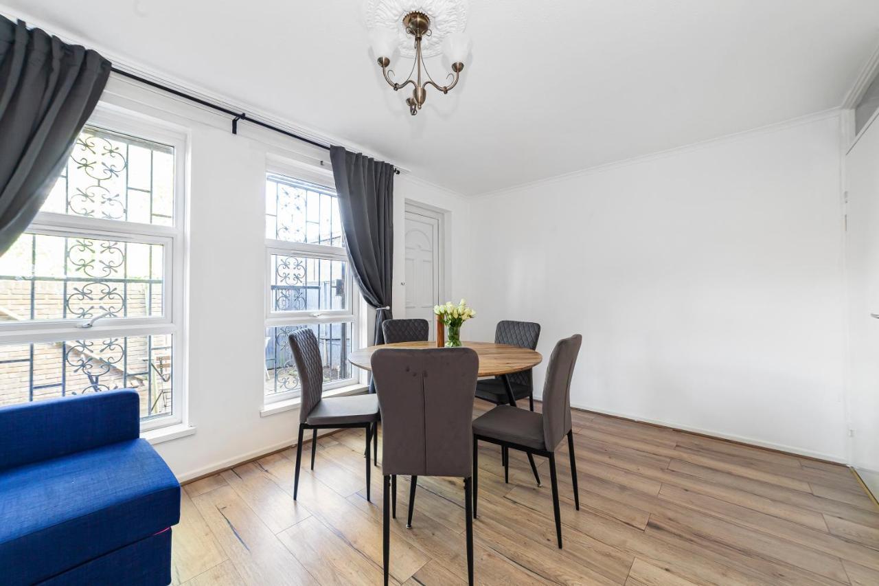 Arte Stays - 3-Bedroom Bright House London, Haggerston, Garden, Parking, 8 Min Walk To Haggerston Station, Weekly Or Monthly Stays, Serviced Accommodation - 7 Guests Εξωτερικό φωτογραφία
